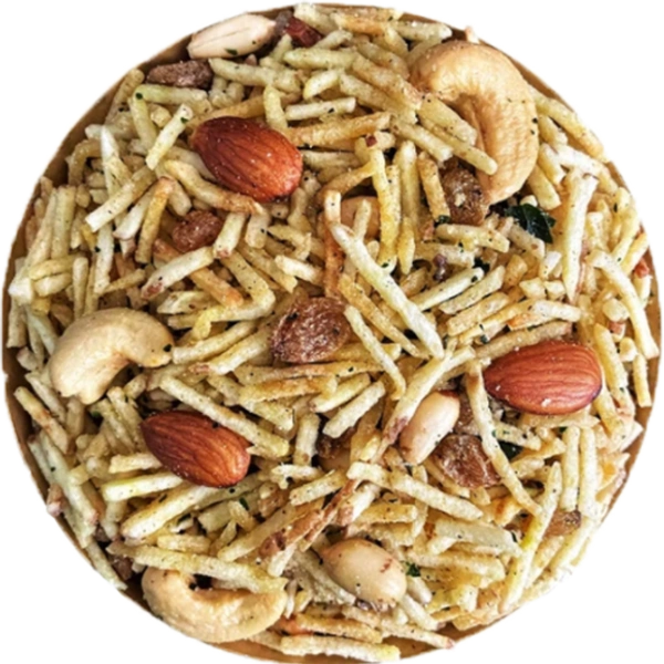 Falhari Dry-Fruit Mixture | Khatta-Meetha Flavour, Made In Groundnut Oil - 400 Gms